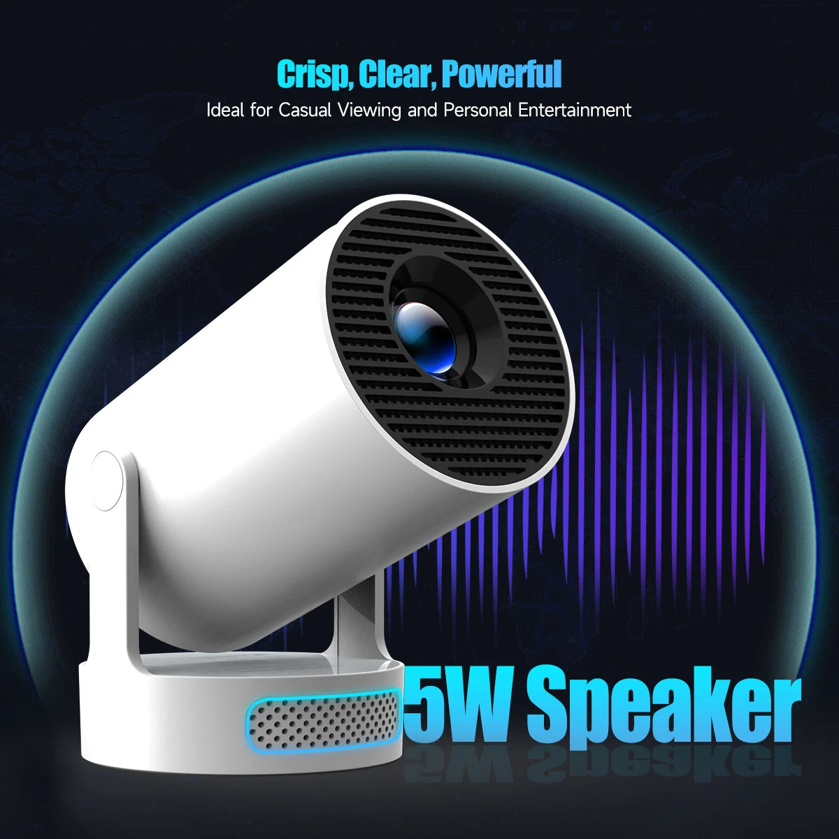 PROYECTOR PORTATIL DE CINE EN CASA 🎬Nova Vision™ Projector 2026