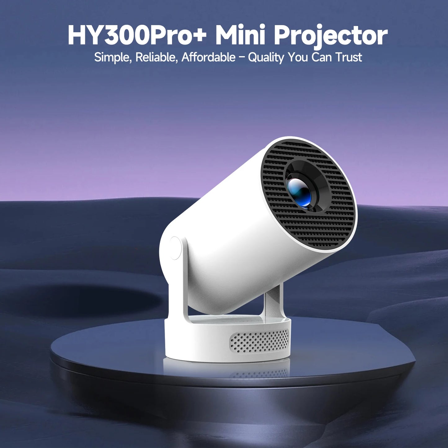 PROYECTOR PORTATIL DE CINE EN CASA 🎬Nova Vision™ Projector 2026