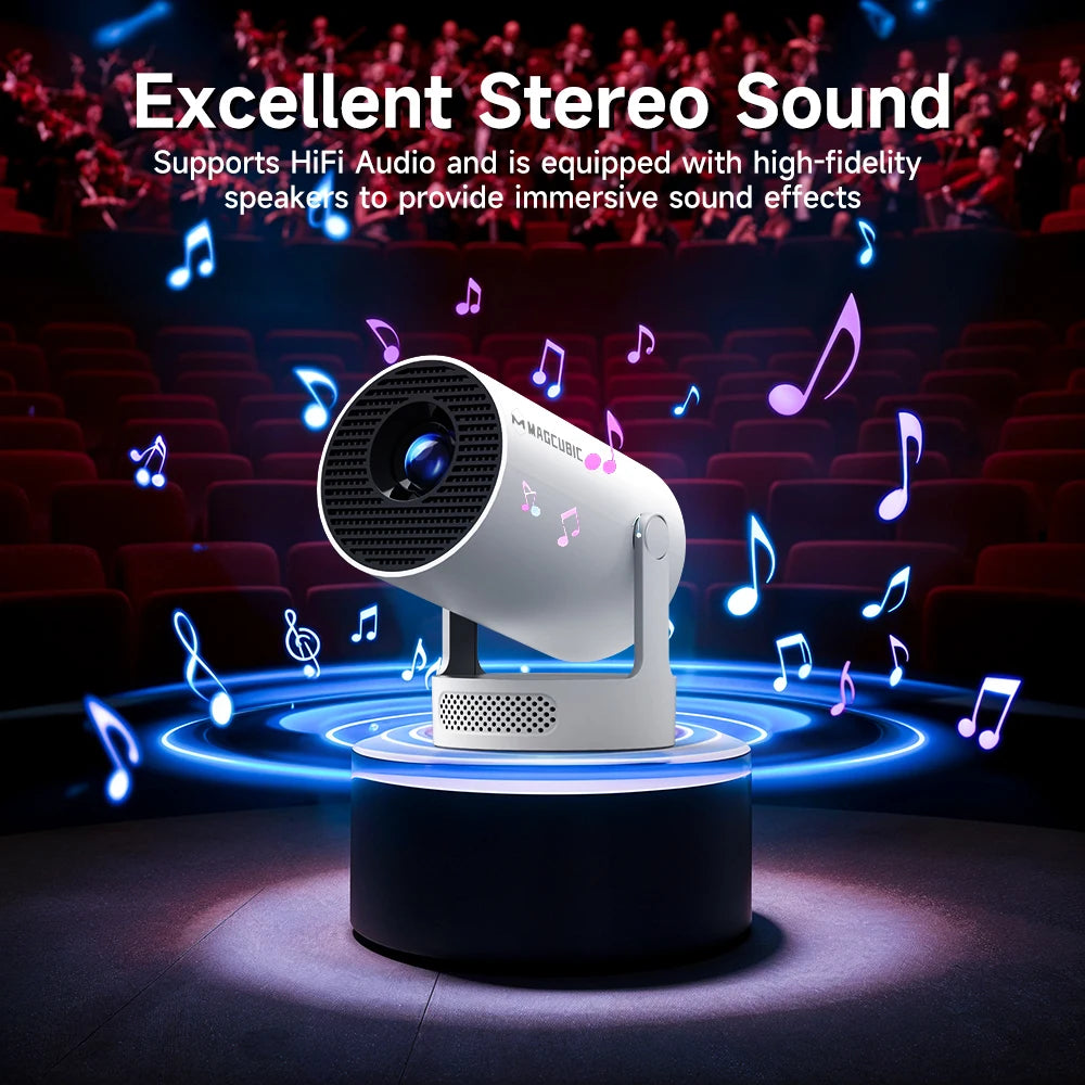PROYECTOR PORTATIL DE CINE EN CASA 🎬Nova Vision™ Projector 2026