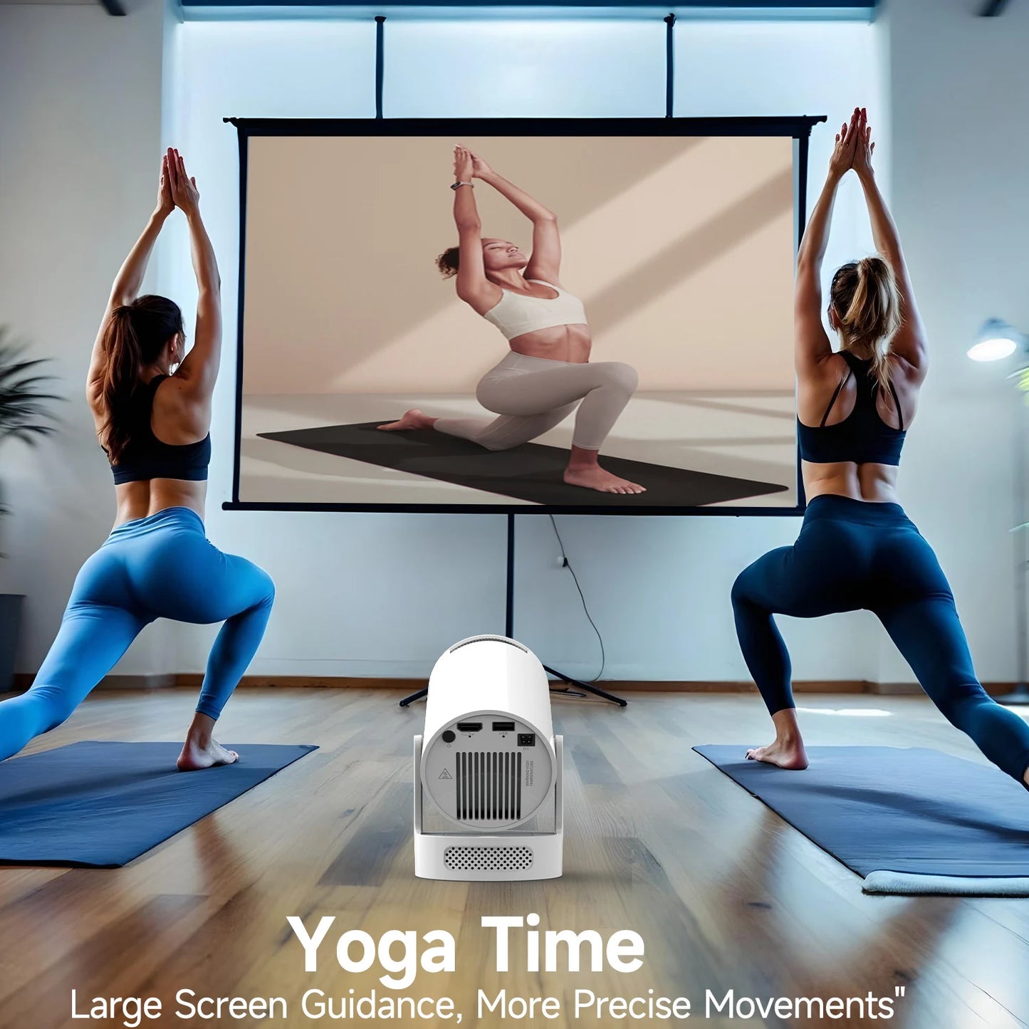 PROYECTOR PORTATIL DE CINE EN CASA 🎬Nova Vision™ Projector 2026